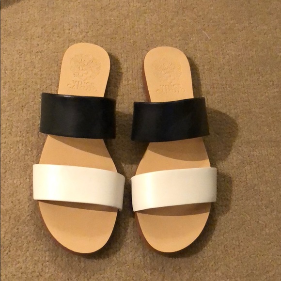 Vince Camuto Shoes - Vince Camuto slide sandals